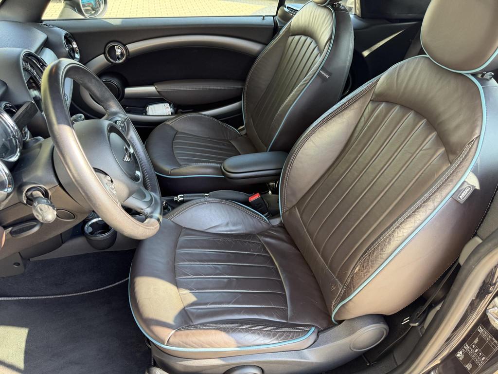 Mini Cooper Cabrio 1.6 Highgate Chili / Leder / Clima / Crui, Euro 5, Gebruikt, 4 cilinders, 4 stoelen