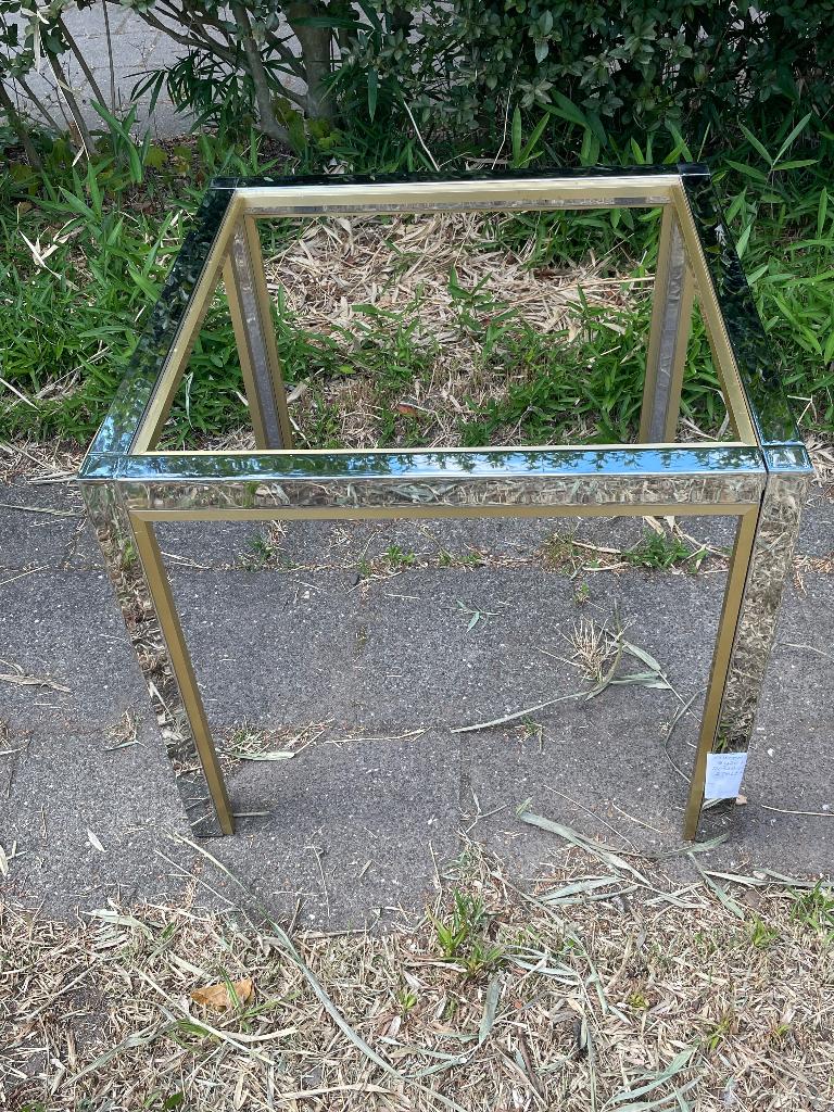 Renato Zevi Vintage tafeltje Hollywood Regency, Ophalen, Gebruikt, 50 tot 100 cm, 50 tot 75 cm