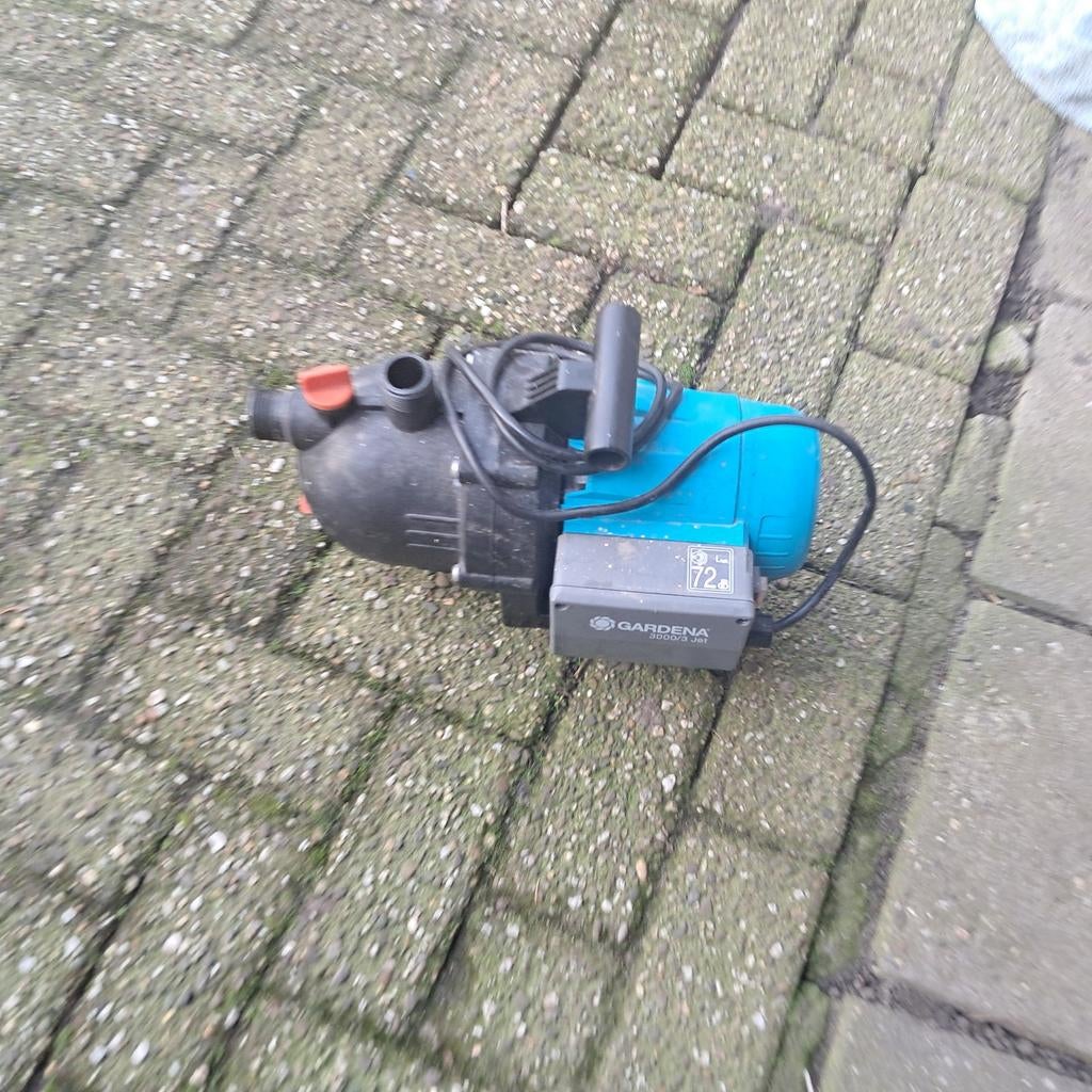 Gardena waterpomp 3000/4 Jet, Ophalen of Verzenden, Gebruikt