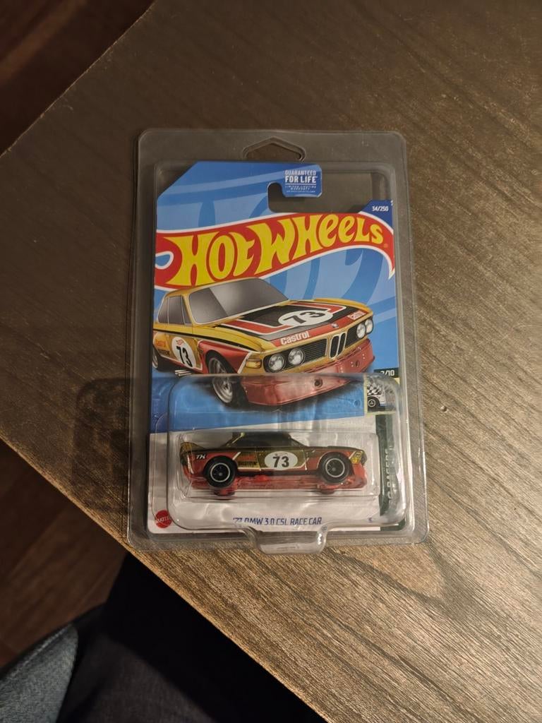 Hot Wheels BMW 3.0 CSL Super treasure hunt, Ophalen of Verzenden, Nieuw, Auto