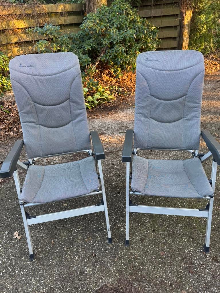 Isabella camping stoelen, Ophalen, Zo goed als nieuw, Campingstoel
