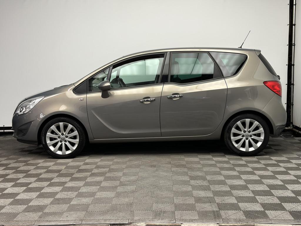 Opel Meriva 1.4 Turbo Cosmo ECC LM16" NL Auto (bj 2010), Voorwielaandrijving, Euro 5, Gebruikt, 4 cilinders