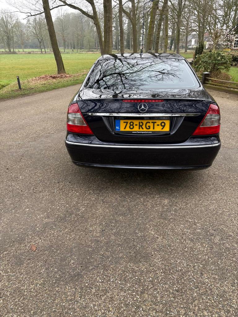 Mercedes-Benz E-Klasse Kompr Sedan AUT 2007 Blauw avantgarde, Achterwielaandrijving, 4 cilinders, Blauw, 1796 cc