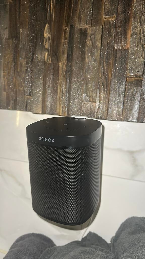 Sonos one gen 2. Zo goed al nieuw., Ophalen of Verzenden, Zo goed als nieuw, Rechthoekig