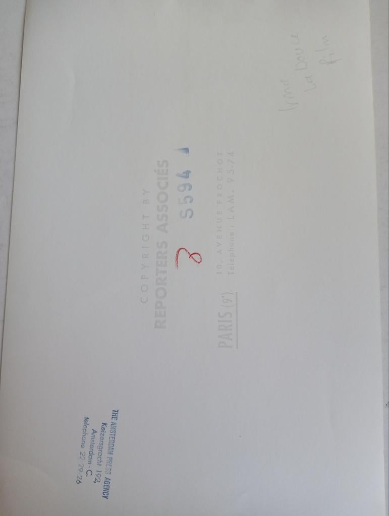 Shirley MacLaine Irma La Douce 1963 vintage foto, Gebruikt, ., Ophalen of Verzenden, Foto of Kaart