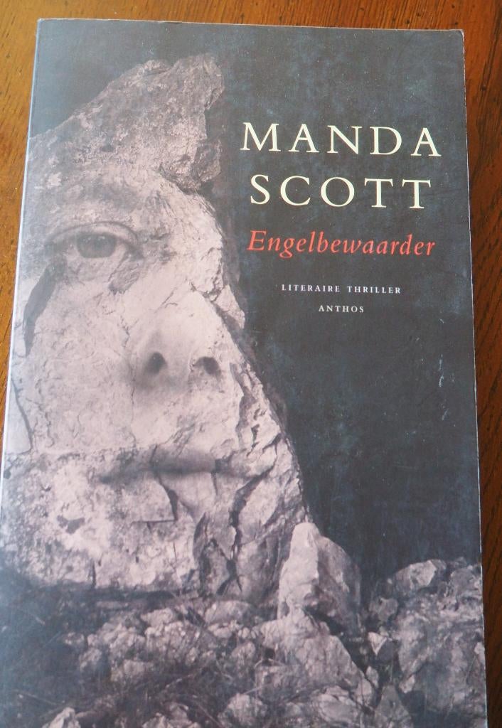 Engelbewaarder Manda Scott Literaire Thriller, Boeken, Europa overig, Ophalen of Verzenden, Zo goed als nieuw, Manda Scott