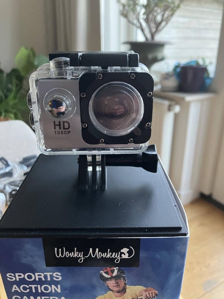 Sports Action Camera, Audio, Tv en Foto, Actiecamera's, Ophalen of Verzenden, Nieuw, Overige merken