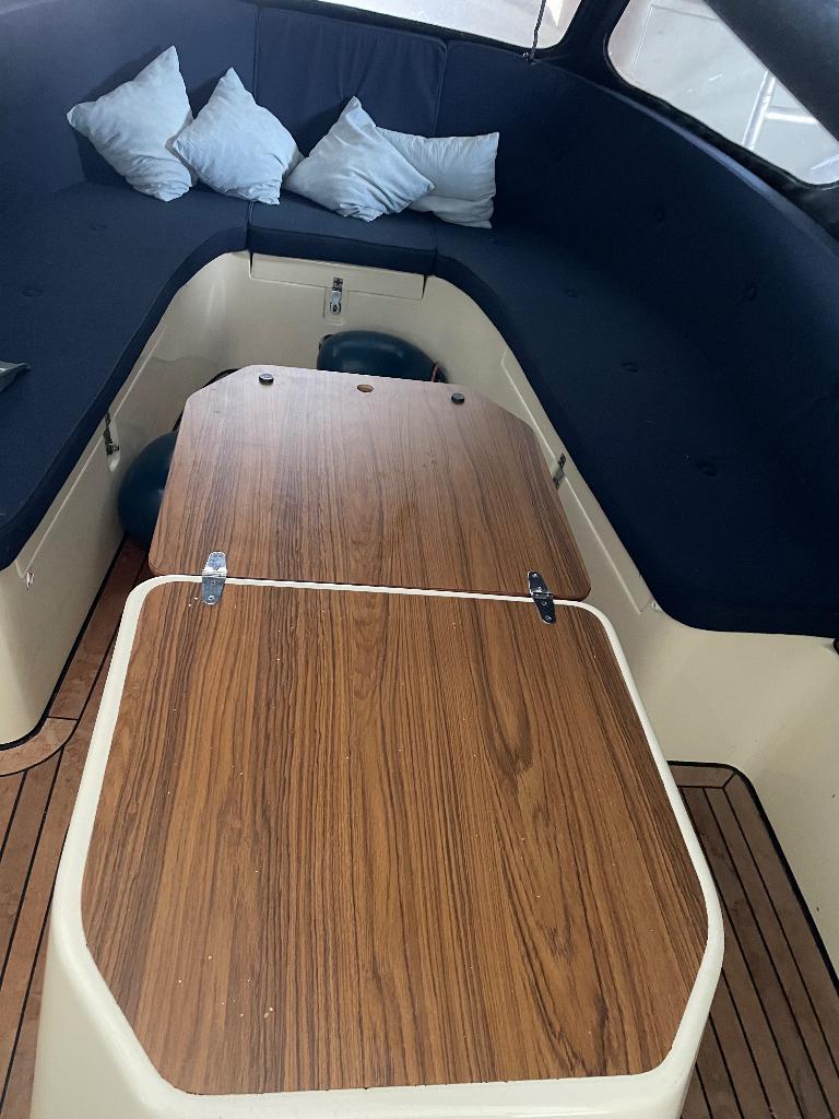 Mooie Antaris 570 sloep met Vetus 27 pk inboard diesel, Watersport en Boten, Sloepen, 10 tot 30 pk, Gebruikt, Binnenboordmotor