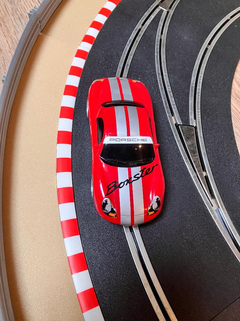 Scalextric Porsche Boxster DIGITAAL, Kinderen en Baby's, Speelgoed | Racebanen, Gebruikt, Racebaan, Elektrisch, Overige merken