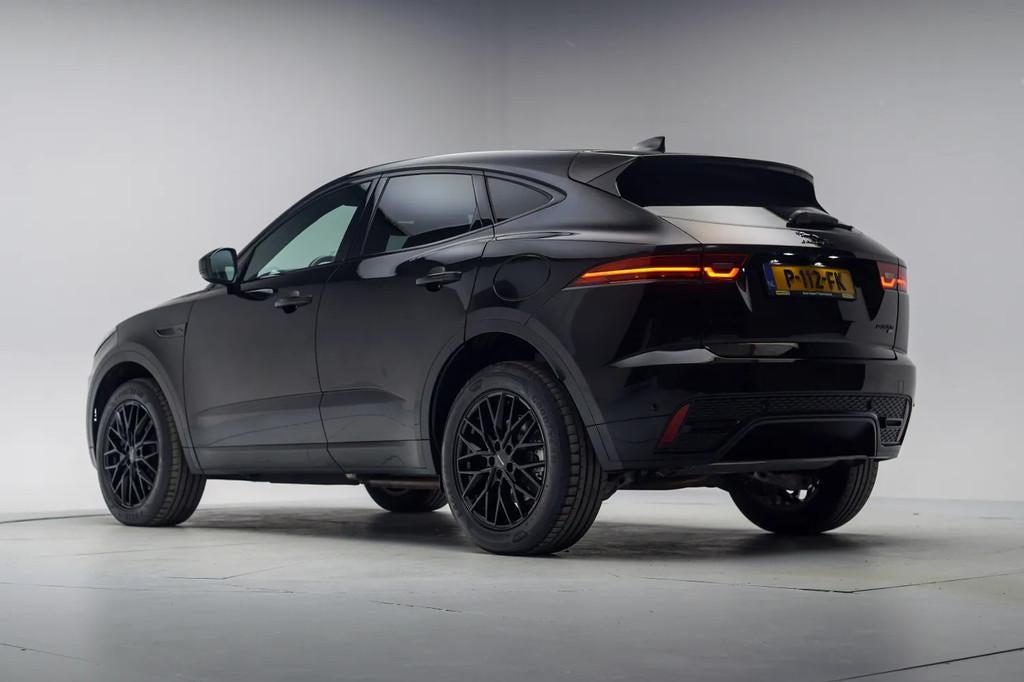 Jaguar E-Pace P300e PHEV 1.5 R-Dynamic SE [ Panorama Leder N, Auto's, Jaguar, Automaat, 2102 kg, Zwart, Bedrijf