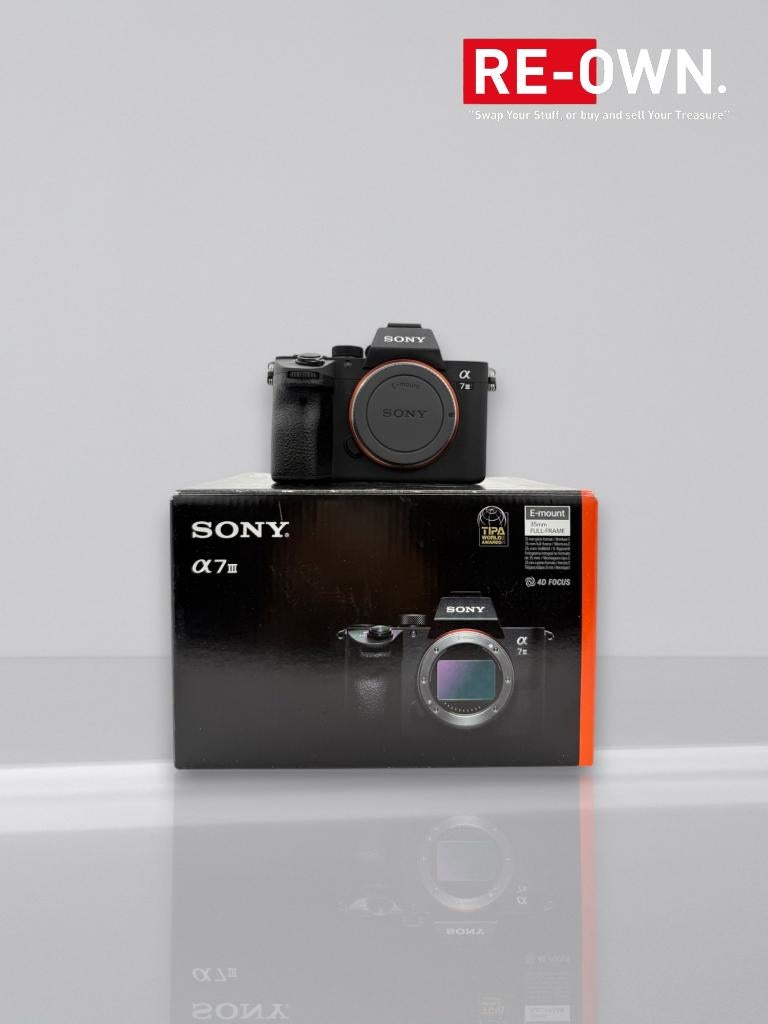 Sony A7III / A7 III *topstaat & doos & garantie*, ., Compact, Ophalen of Verzenden, Zo goed als nieuw