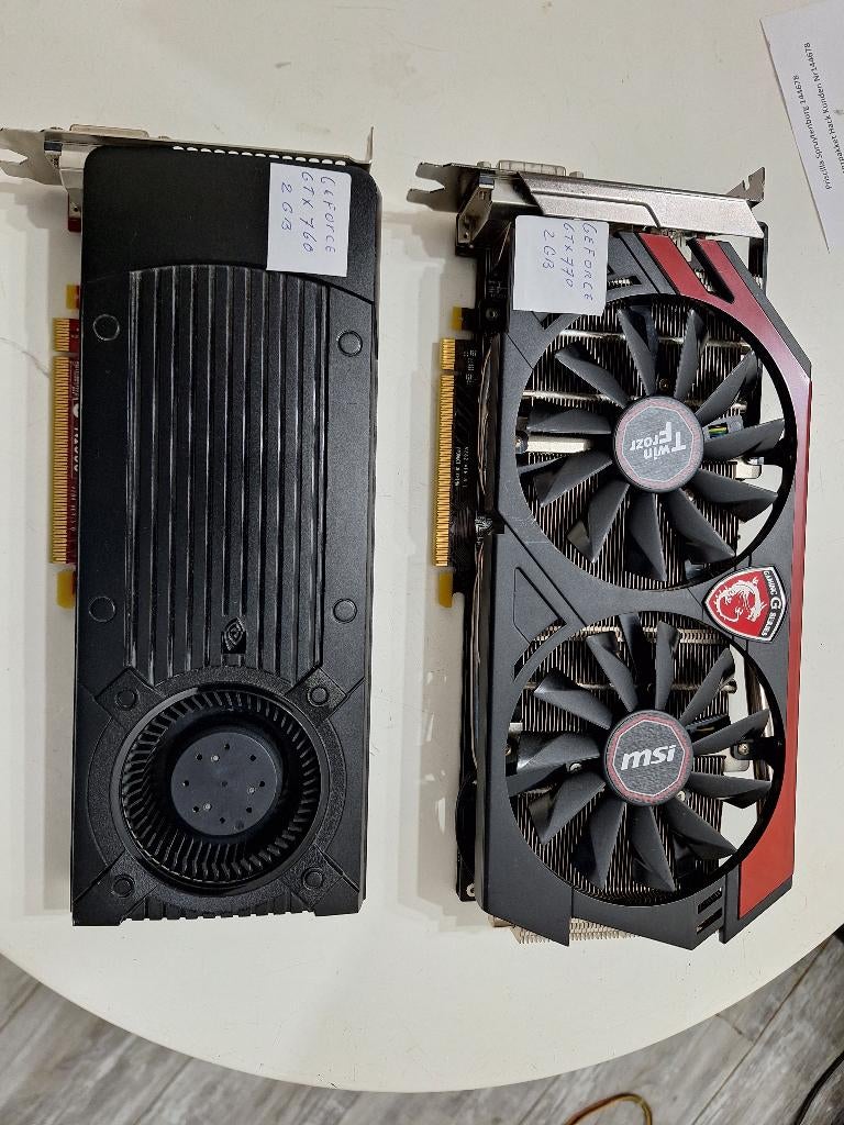 GTX 770   GTX760, Ophalen, PCI-Express 3, HDMI, Nvidia