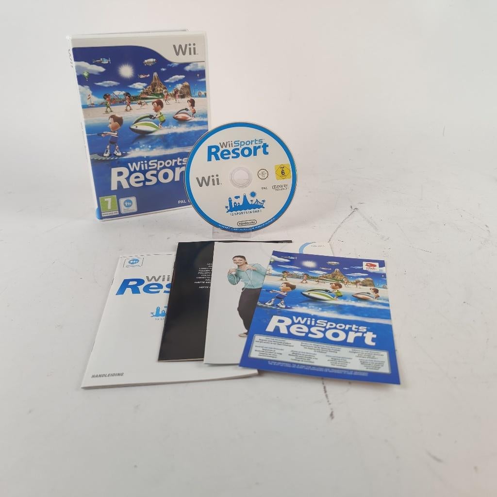 Wii Sports Resort || Nu voor maar €14:99, Spelcomputers en Games, Games | Nintendo Wii, Ophalen of Verzenden, Zo goed als nieuw