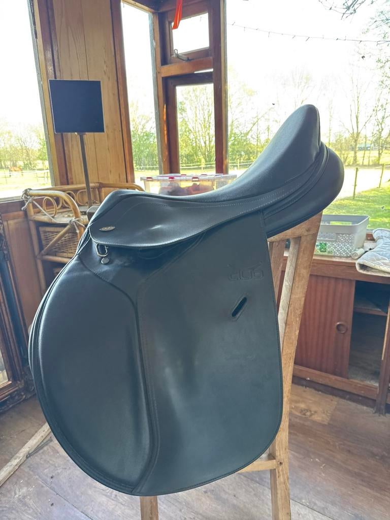 Tekna club zadel veelzijdig 16 inch, Dieren en Toebehoren, Ophalen, Gebruikt, Recreatie