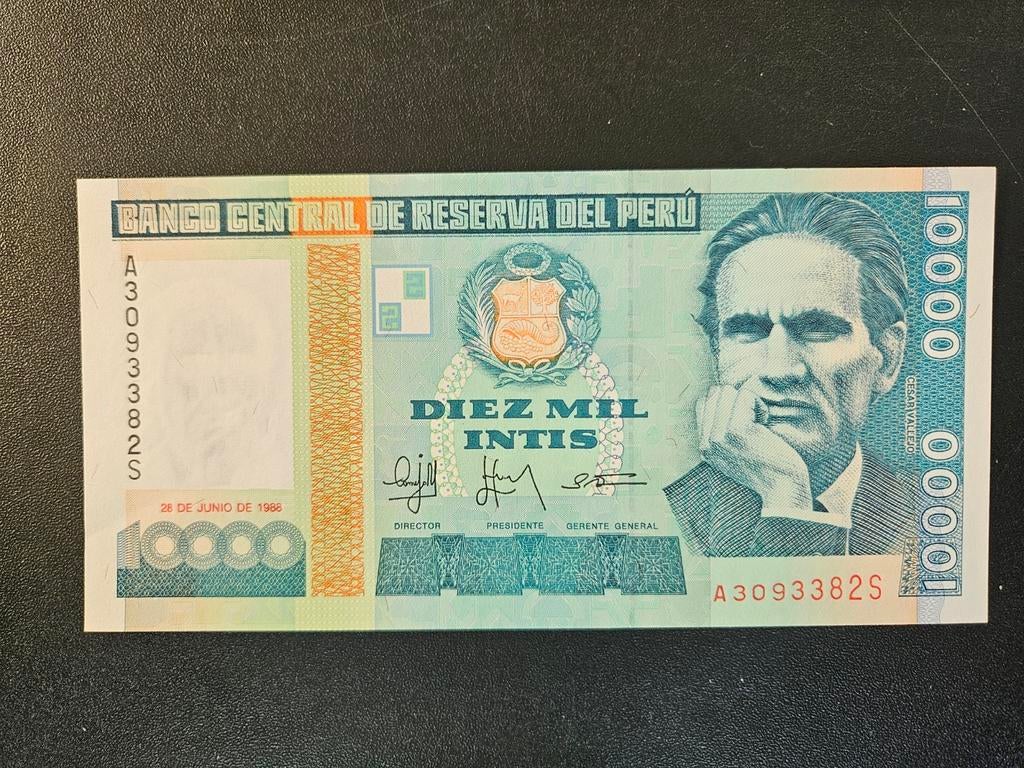 Peru pick 140 1988 UNC, Ophalen of Verzenden, Zuid-Amerika, Los biljet