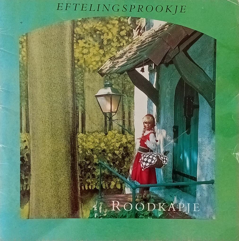 Te Koop: Roodkapje van Jetty en René Pulles. , Boeken, Kinderboeken | Baby's en Peuters, Zo goed als nieuw, 3 tot 4 jaar, Ophalen of Verzenden