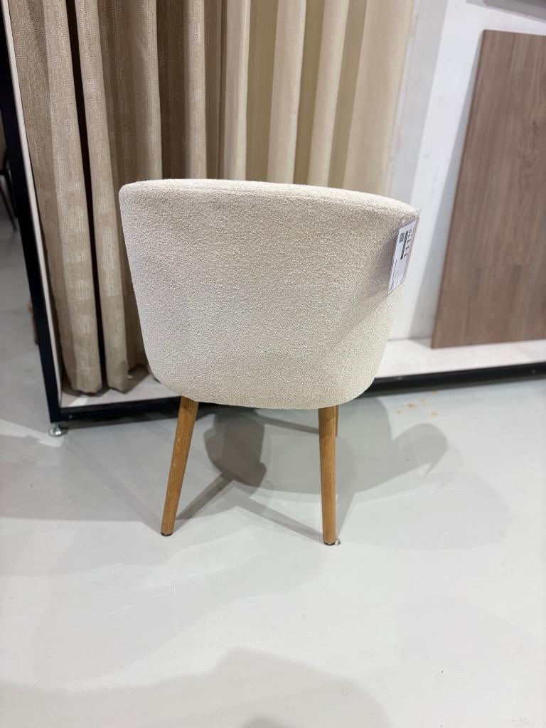 Eetkamerstoel Kaida | UITVERKOOP, Ophalen, Nieuw, Eén, Modern