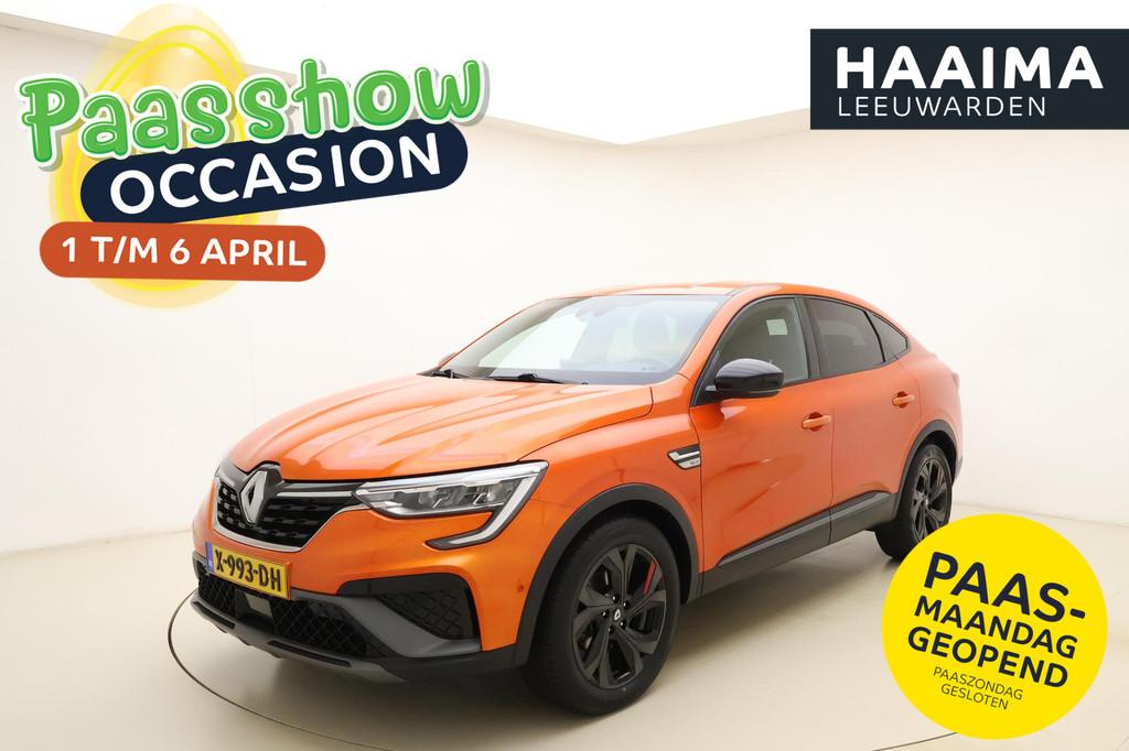 Renault Arkana 1.6 E-Tech hybrid 145 E-Tech engineered | App, Arkana, Gebruikt, 760 kg, Hybride Elektrisch/Benzine