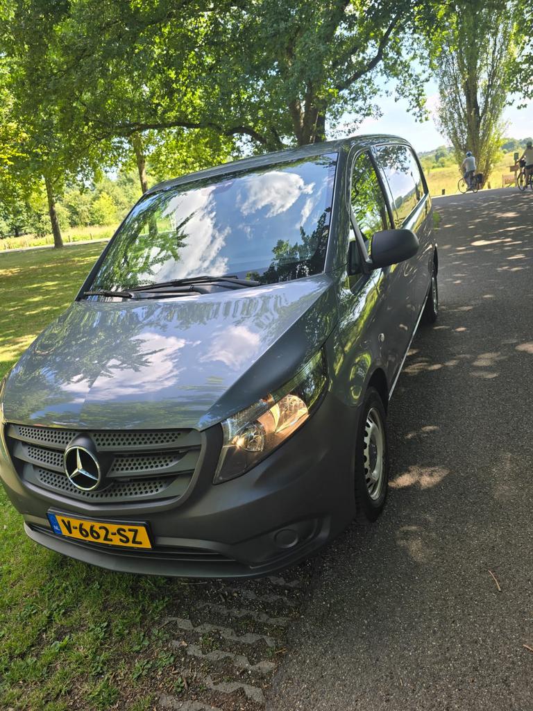 Mercedes-Benz Vito 1.6 CDI 65KW 2018 Zeer nette staat, 4 cilinders, 1732 kg, Particulier, USB