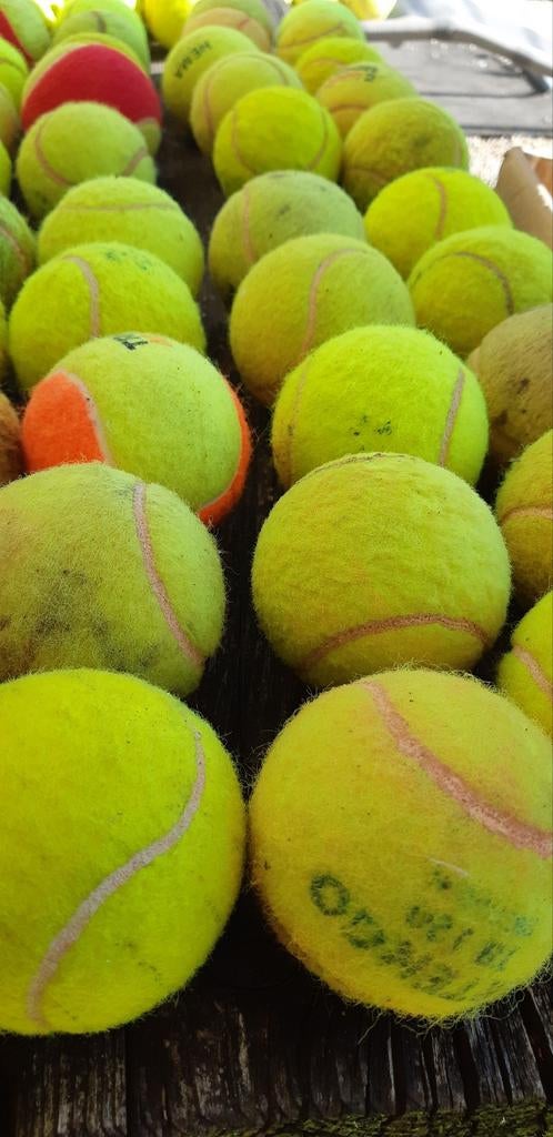 10 Tennis- en Padelballen - Diverse Merken, Overige merken, Gebruikt, Ballen, L00