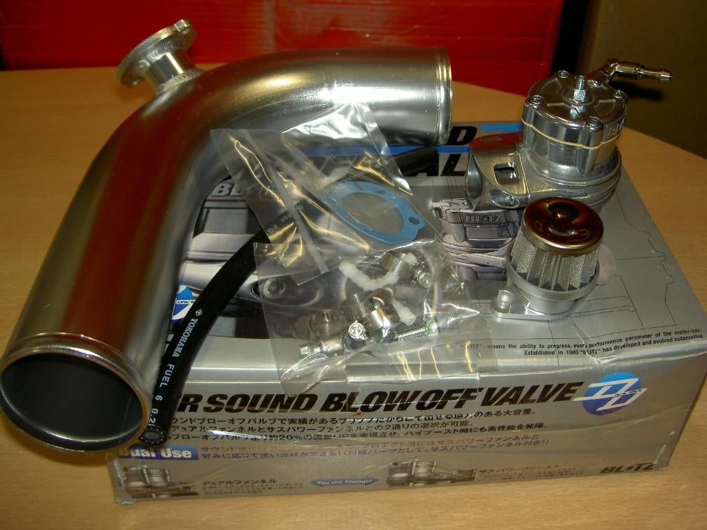 Blitz Super Sound Blow Off Valve Bov Nissan Skyline R32 GTST, Ophalen of Verzenden