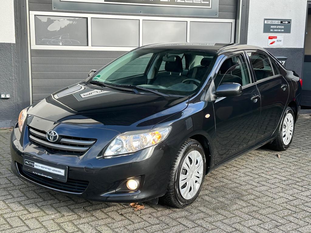 Toyota Corolla 1.6-16V Aspiration | AIRCO | STOELVERWARMING, Voorwielaandrijving, Stof, Gebruikt, Zwart