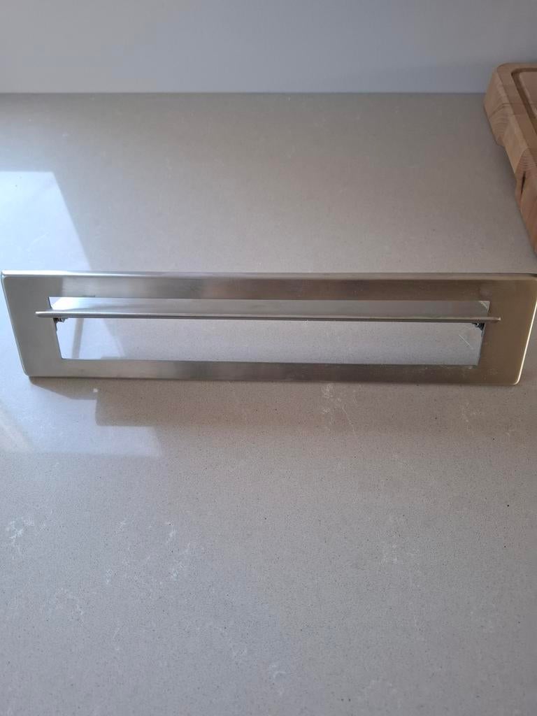 Zo goed als nieuwe brievenbusklep - RVS, Ophalen of Verzenden