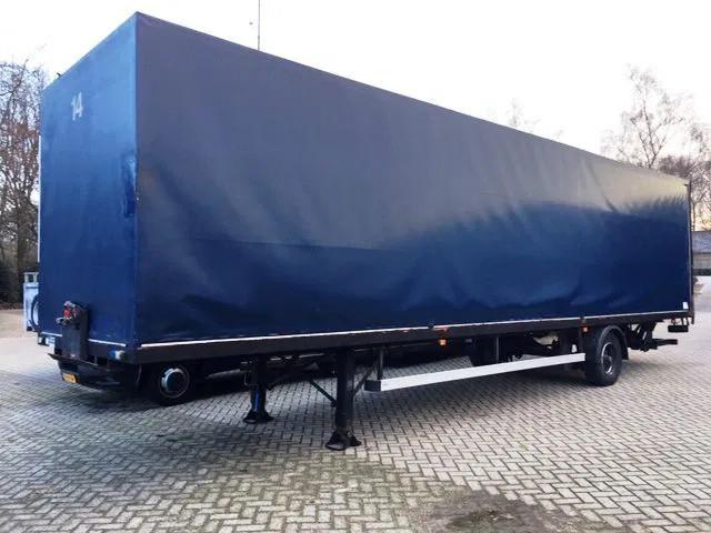 Diversen be oplegger Quality gesloten zeiloplegger, Overige brandstoffen, Bedrijf, Aanhangers en Opleggers, Te koop