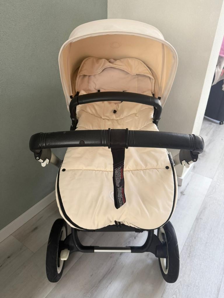 Bugaboo Buffalo Compleet met Veel Extra's, Kinderen en Baby's, Kinderwagens en Combinaties, Ophalen, Gebruikt, Bugaboo, Met reiswieg