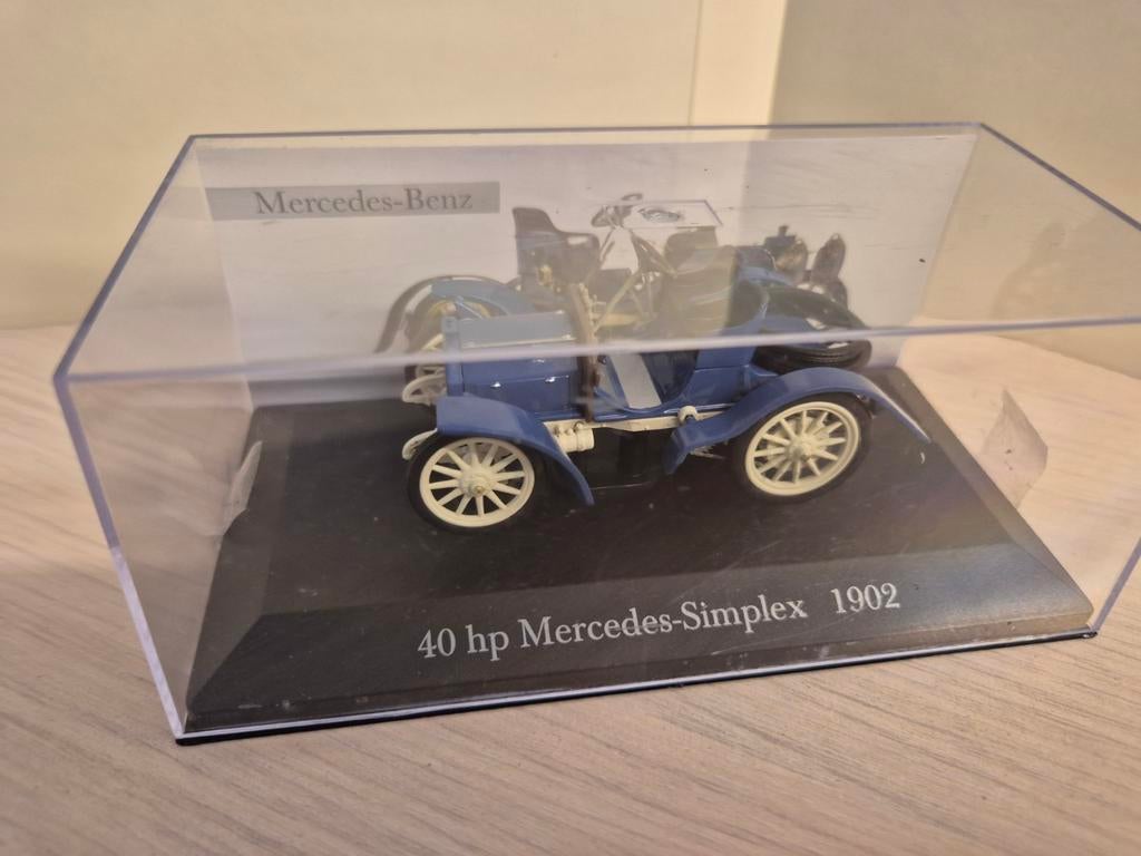 origineel Mercedes dealer Simplex 40pk 1 op 43 mooie staat, Ophalen of Verzenden, Zo goed als nieuw, Auto, Overige merken