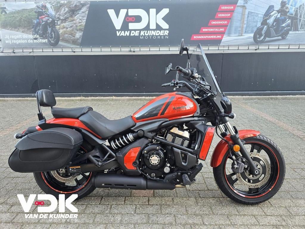 KAWASAKI VULCAN S (bj 2018), Motoren, 2 cilinders, Bedrijf, Onbekend, KAWASAKI