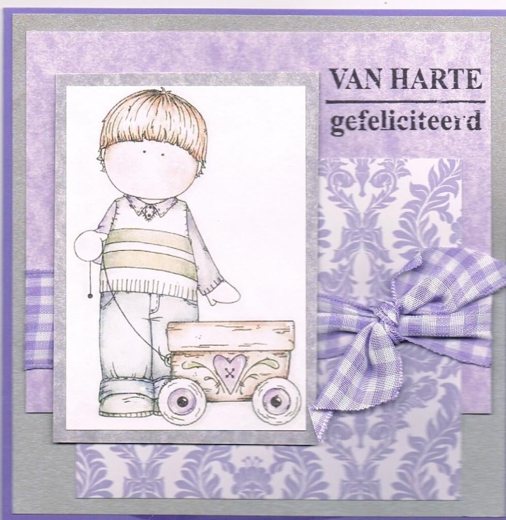 jongenskaart, Ophalen of Verzenden, Nieuw, Kind