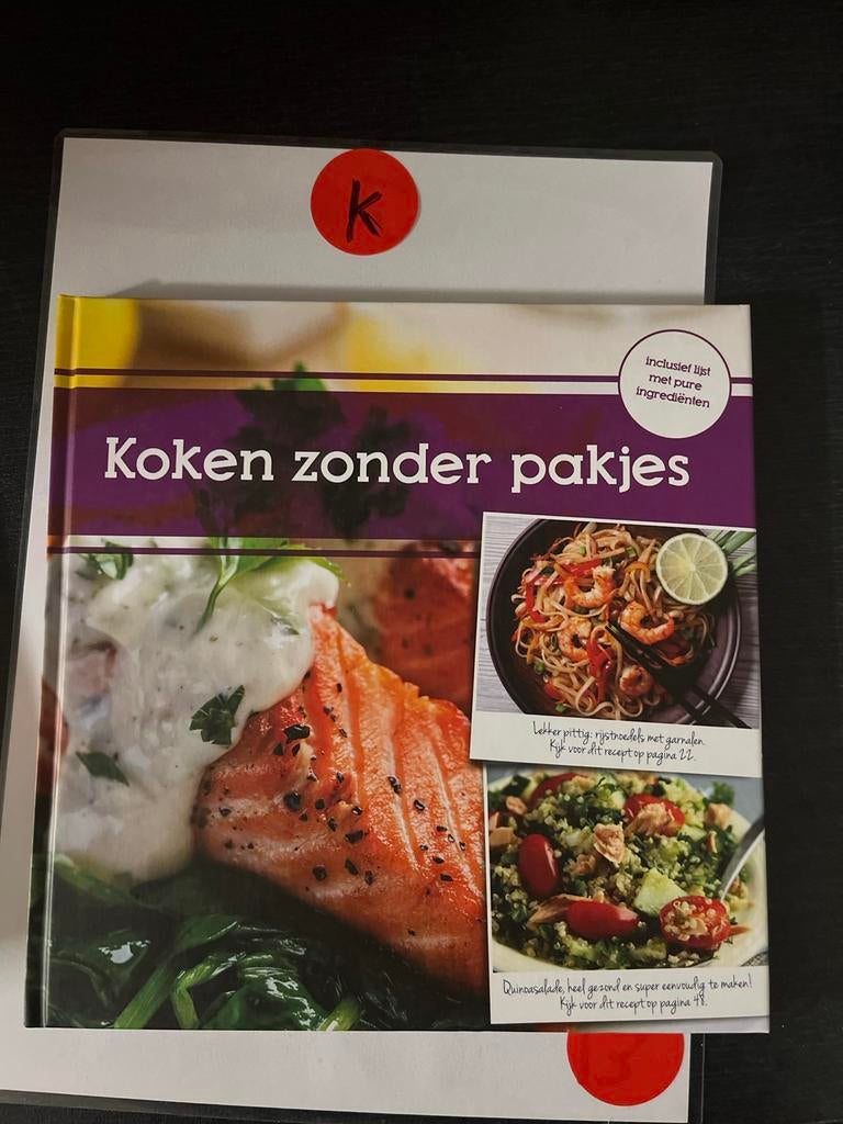 Koken zonder pakjes - Gezonde recepten met pure ingrediënten, Hoofdgerechten, Ophalen of Verzenden, Zo goed als nieuw, Gezond koken