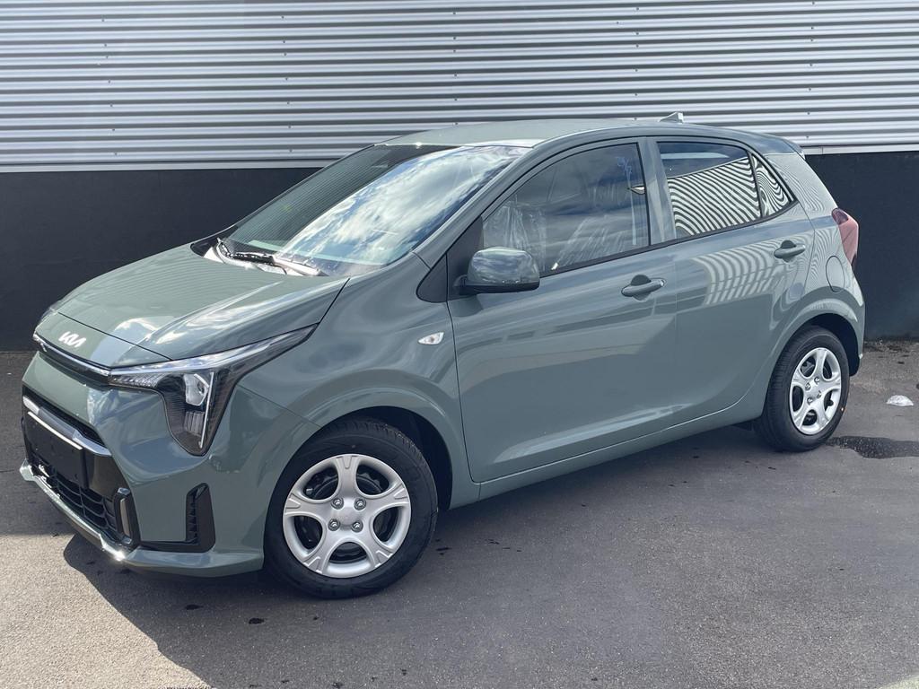 Kia Picanto 1.0 DPI DynamicLine Nu €1.100,- voordeel! Nu t, Voorwielaandrijving, 63 pk, Euro 6, 4 stoelen