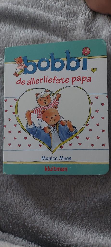 Bobbi de allerliefste papa - Zo goed als nieuw, Ophalen of Verzenden, Zo goed als nieuw, Monica Maas