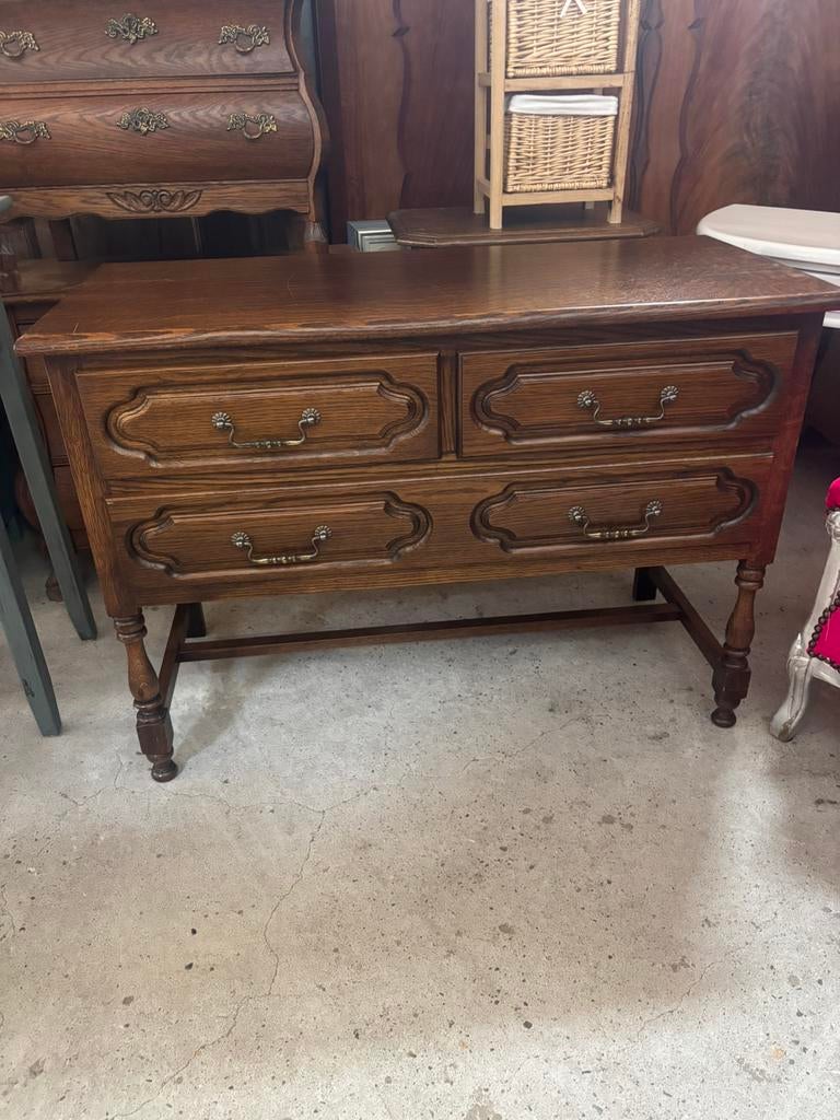 Ladenkast, Ophalen, 50 tot 100 cm, Zo goed als nieuw, 3 of 4 laden