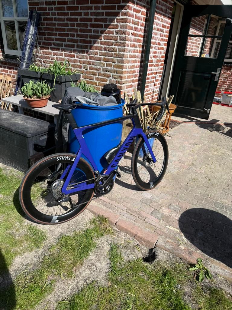 Canyon Aeroad CF SLX 8 DI2 Maat 61 2XL, Ophalen, Zo goed als nieuw, Overige merken