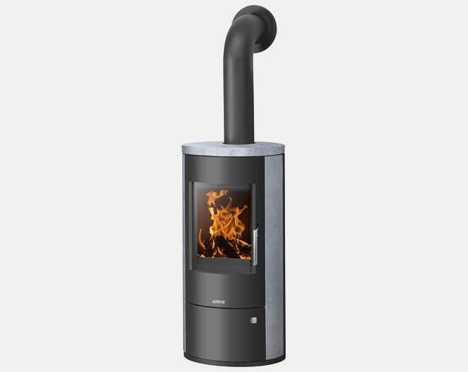 Justus Austin 5 Speksteen (5kw), Niet ingevuld, Niet ingevuld, Ophalen of Verzenden, Vrijstaand