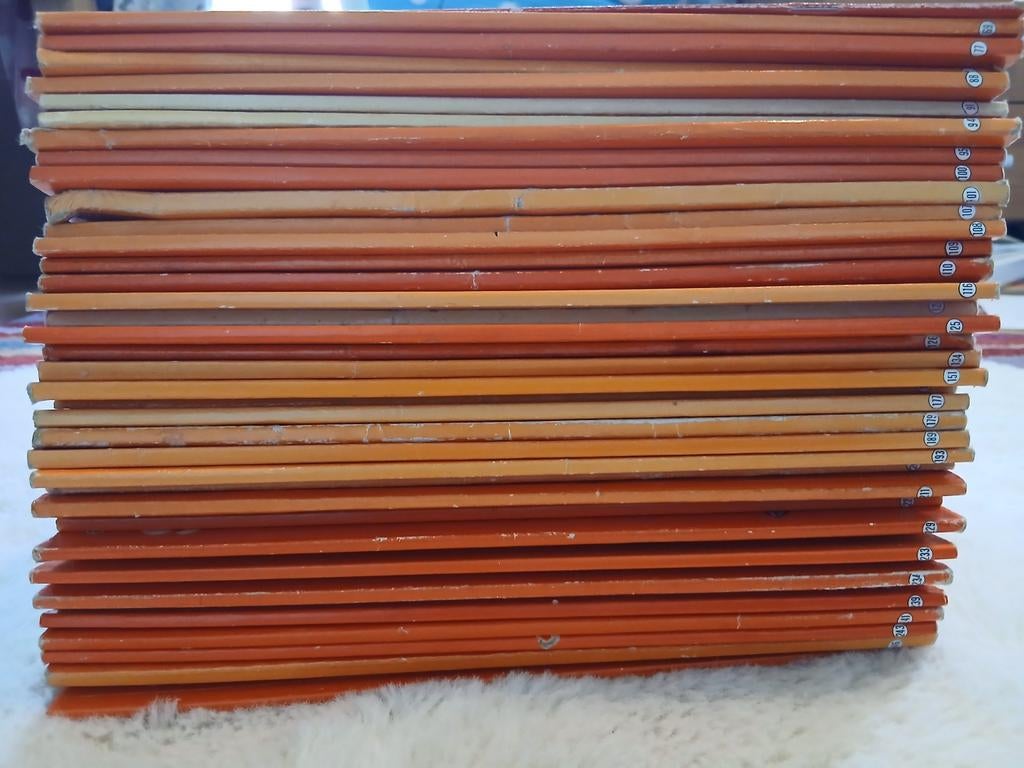 Suske en Wiske (43-stuks), Meerdere stripboeken, Ophalen, Gelezen, Willy Vandersteen