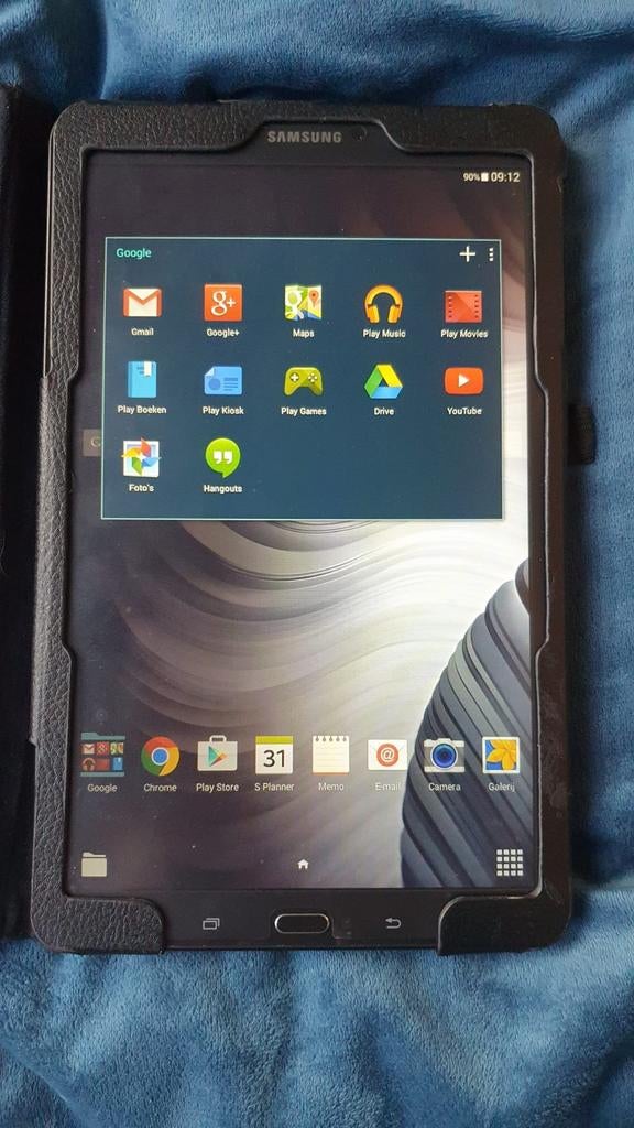 Samsung Galaxy Tab E SM-T560 - 9.6 inch Wi-Fi Tablet, 10 inch, Gebruikt, Uitbreidbaar geheugen, Ophalen of Verzenden