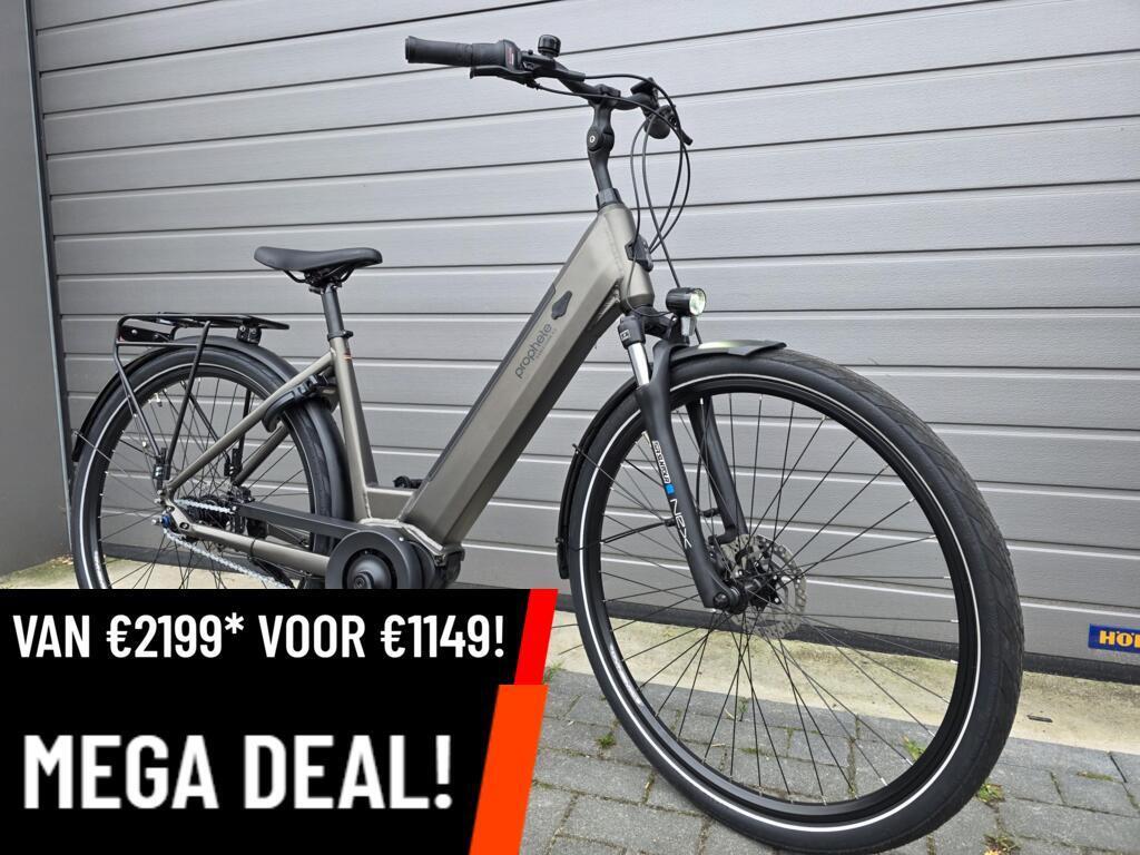 NIEUW! Prophete Geniesser 3.3 Middenmotor elektrische fiets, Overige merken, Nieuw, Ophalen of Verzenden, 47 tot 51 cm