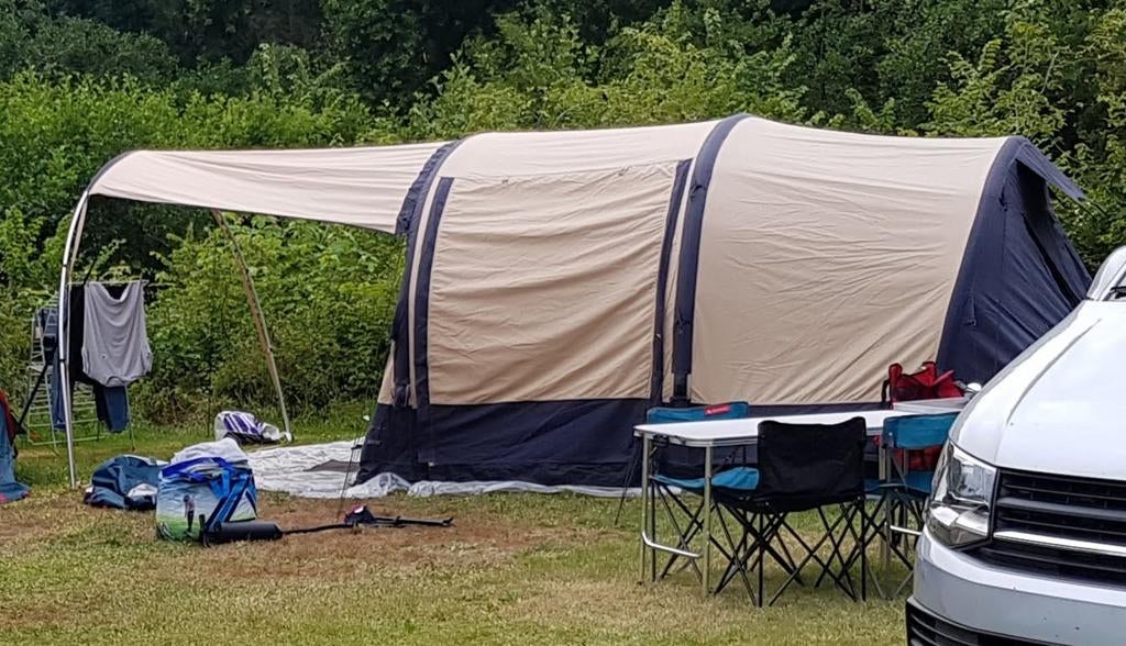 Bardani Airwolf 310 TC 4pers. tent, Ophalen, Zo goed als nieuw, Tot en met 4