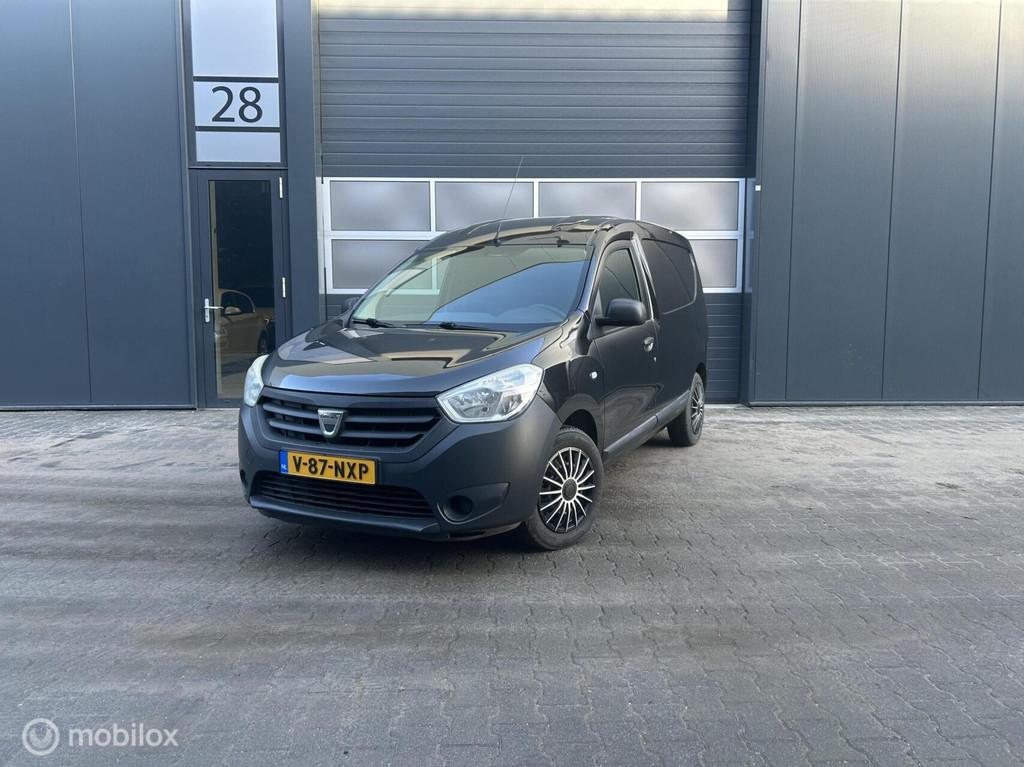 Dacia Dokker 1.6 Benzine Airco! Marge, Dacia, Gebruikt, 4 cilinders, Bedrijf