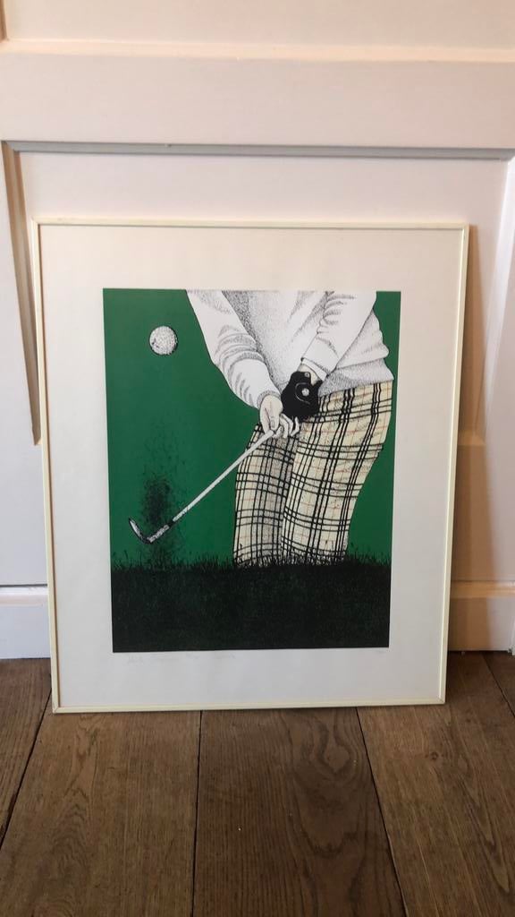 Oude zeefdruk, Ophalen of Verzenden