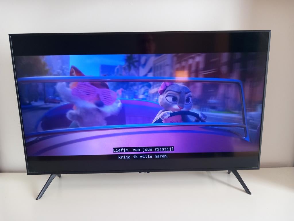 Samsung TV LCD 43 inch   UE43TU7020, Ophalen, Gebruikt, 50 Hz, Samsung