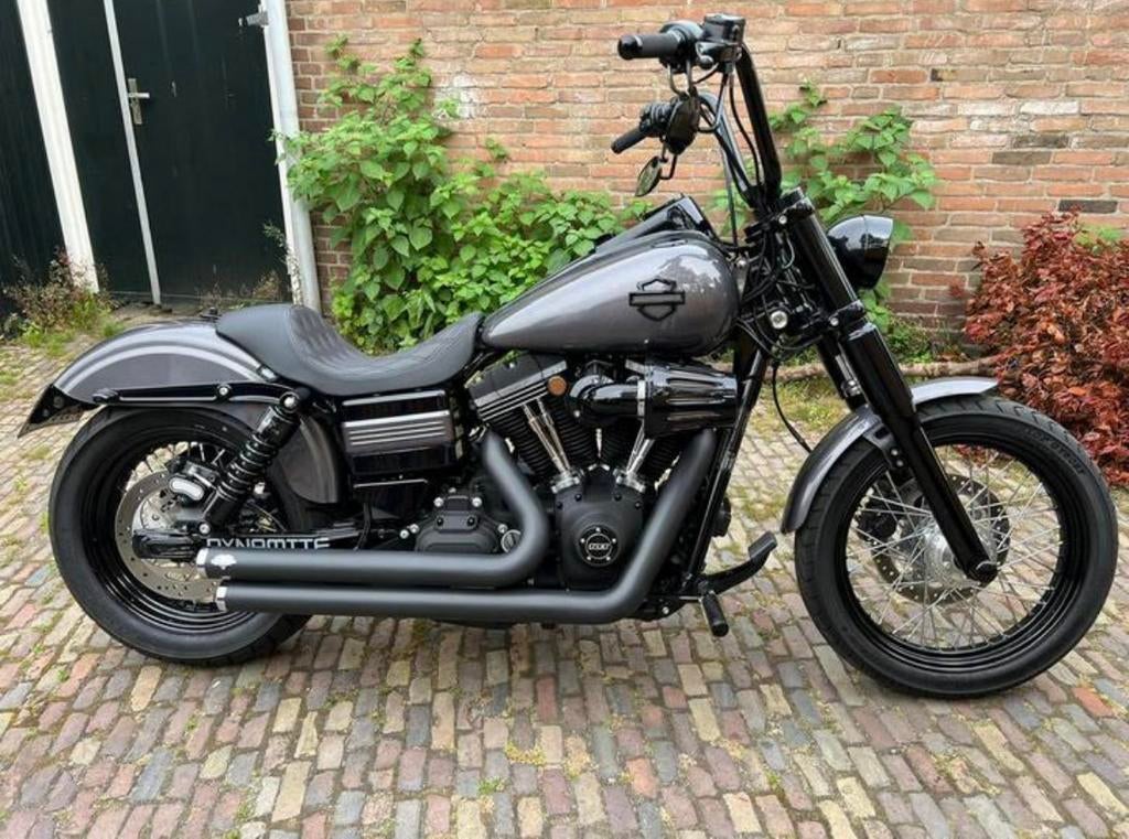 Harley Davidson Dyna Streetbob HD5