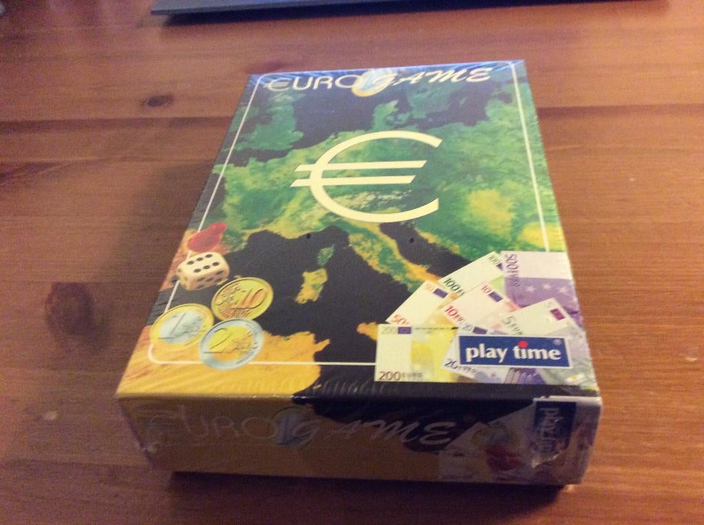 EuroGame. Kaartspel van PlayTime, 1999. Nieuw in folie, Een of twee spelers, Ophalen of Verzenden, Nieuw, Play Time