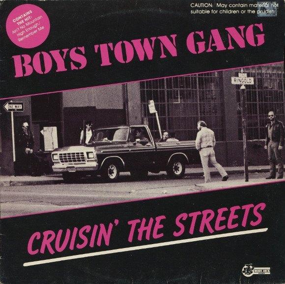 lp,Boys Town Gang – Cruisin' The Streets, Ophalen of Verzenden, 1980 tot 2000, Gebruikt, 12 inch