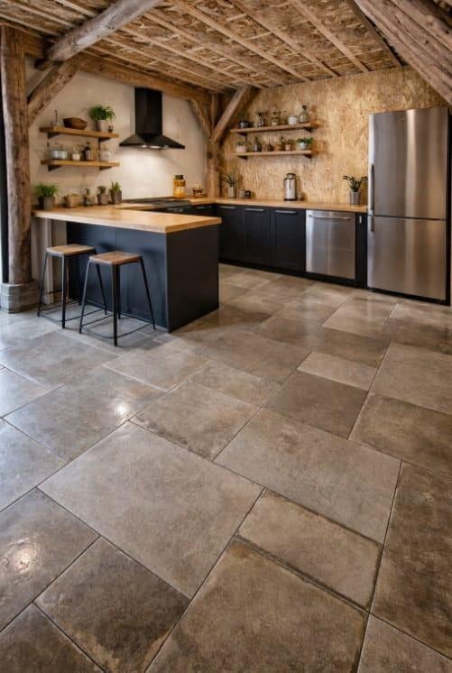 Zandsteen module vloer keramisch 30x60/60x60/60x90 cm, Overige materialen, Overige kleuren, Verzenden, Nieuw