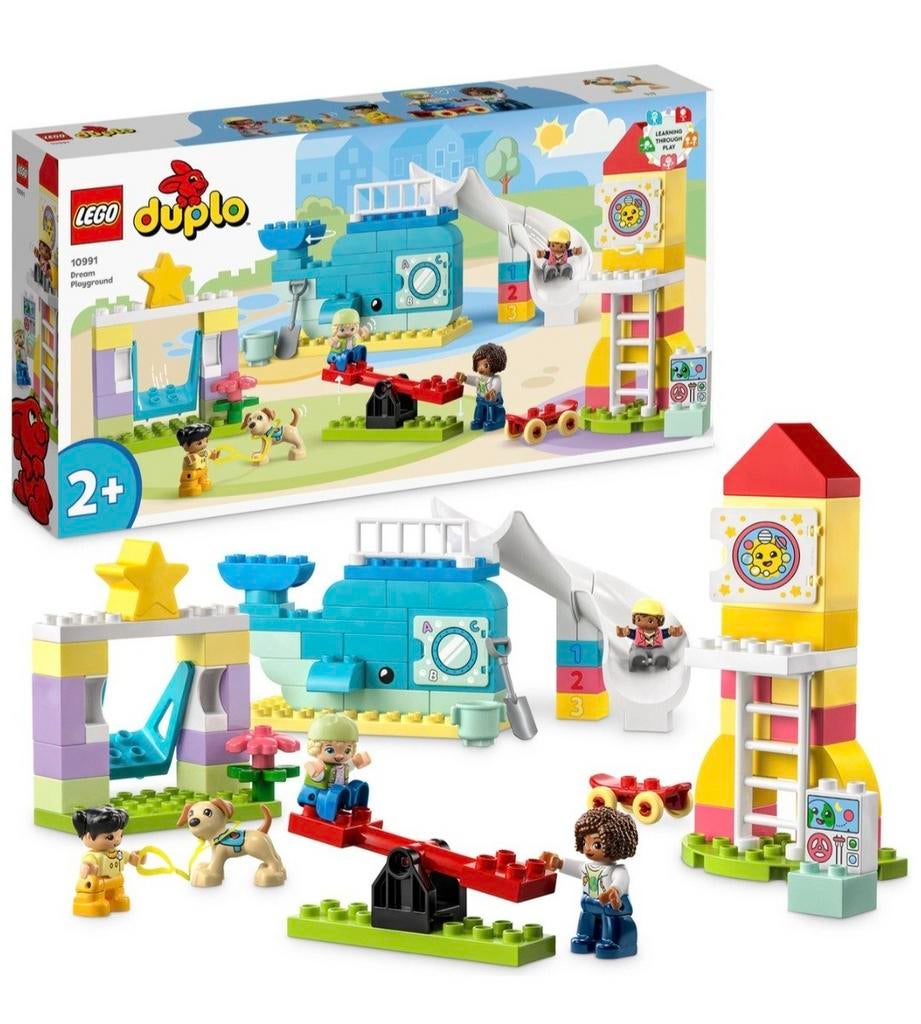 Nieuw in seal: LEGO DUPLO Stad Droomspeeltuin - 10991, Kinderen en Baby's, Speelgoed | Duplo en Lego, Ophalen of Verzenden, Nieuw
